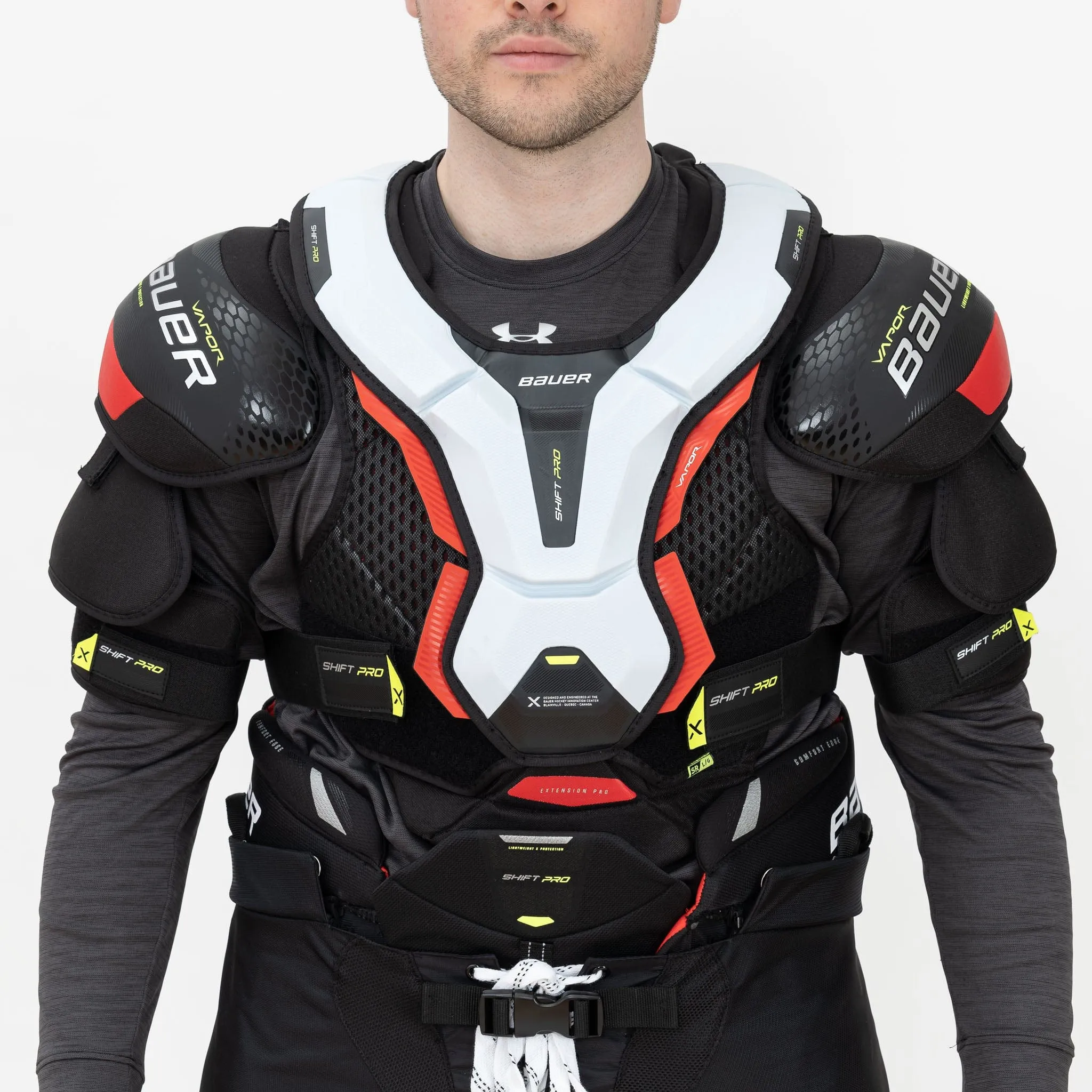 Bauer Vapor Shift Pro Senior Hockey Shoulder Pads