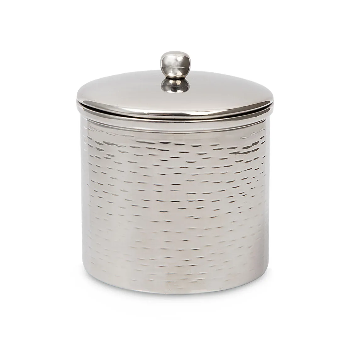 Temple - Metal Patterned Bath Salt Container